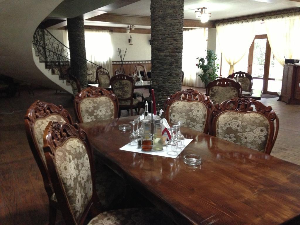 Cabana Haiducilor รานกา ภายนอก รูปภาพ